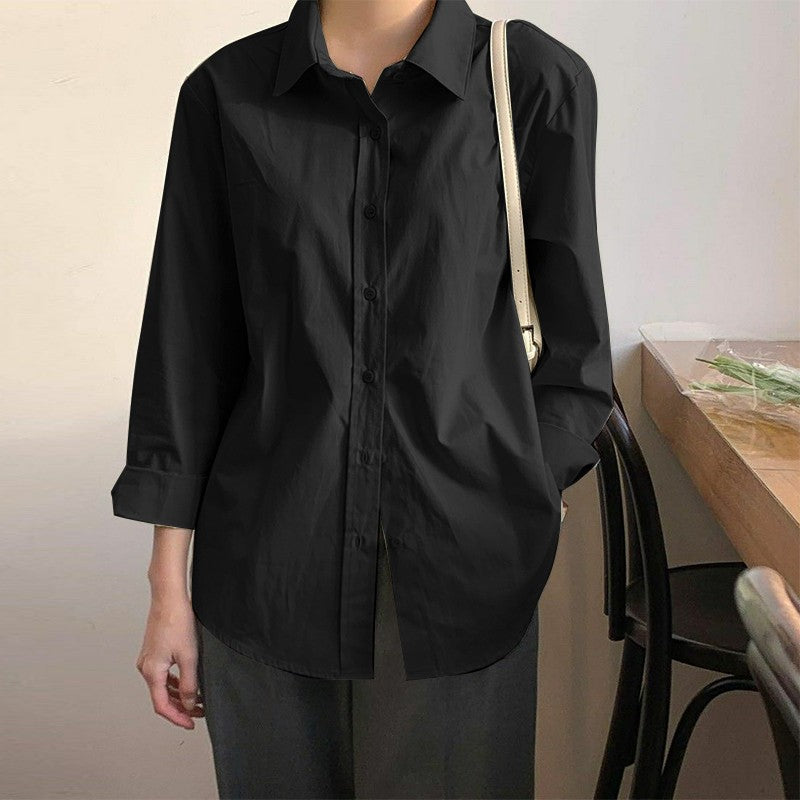 Camisas sólidas elegantes blusa assimétrica feminina 2025 zanzea casual rendas a