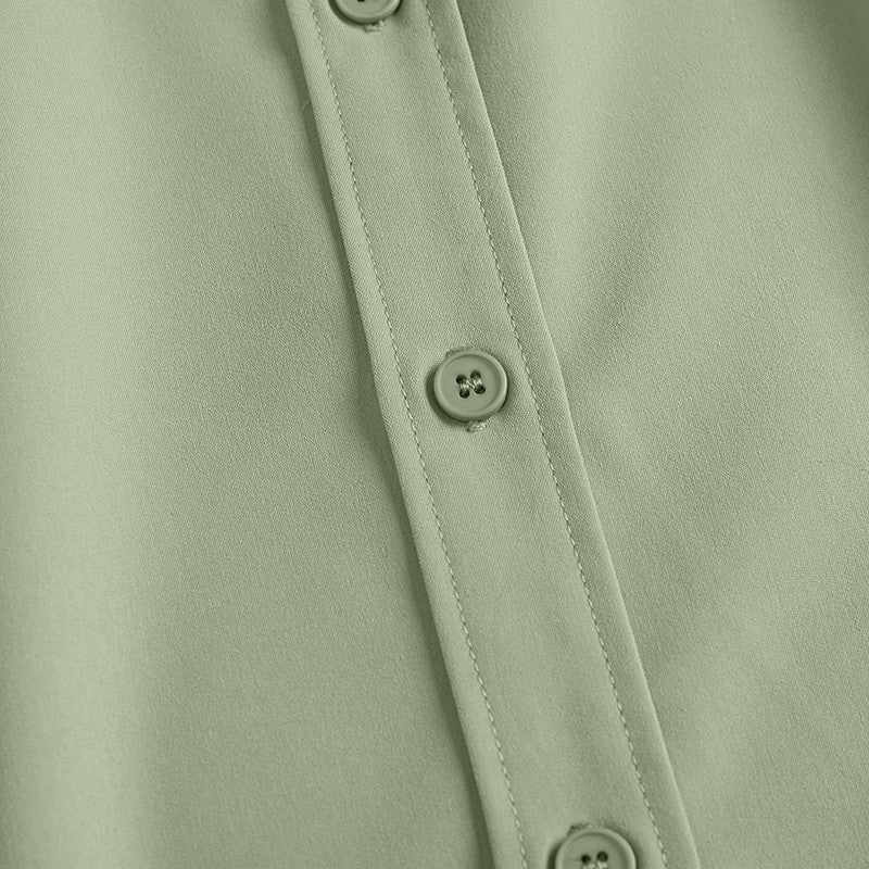 Camisas sólidas elegantes blusa assimétrica feminina 2025 zanzea casual rendas a
